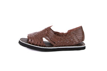 Load image into Gallery viewer, SIDREY (Raw &amp; Rustic) Women&#39;s Generic Pachuco Huarache Sandals - Dark Brown