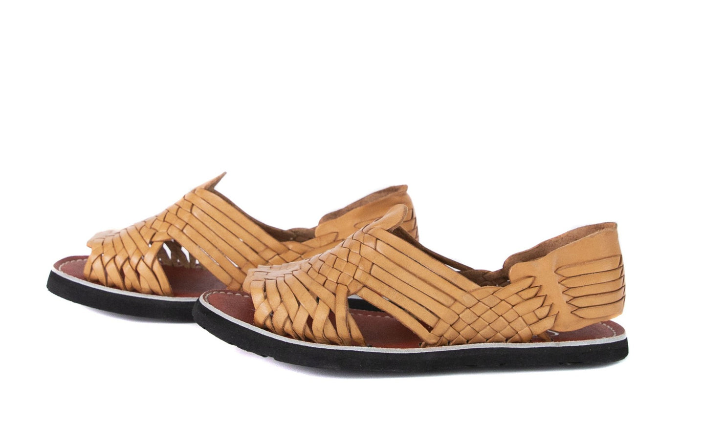 SIDREY (Raw & Rustic) Men's Generic Pachuco Huarache Sandals - Natural