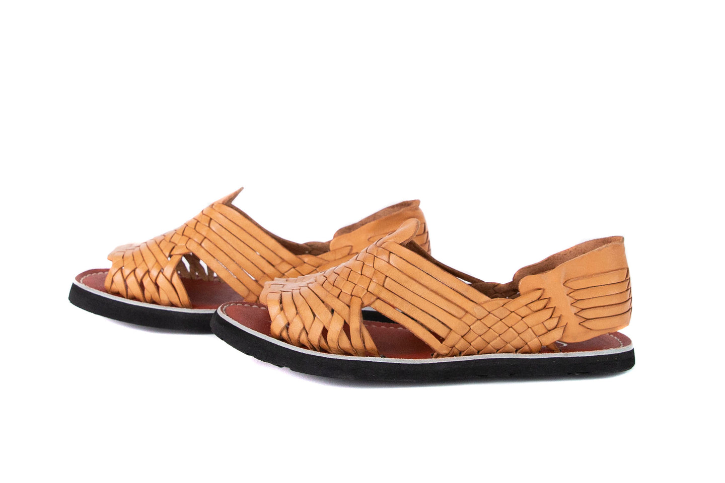 SIDREY (Raw & Rustic) Women's Generic Pachuco Huarache Sandals - Natural