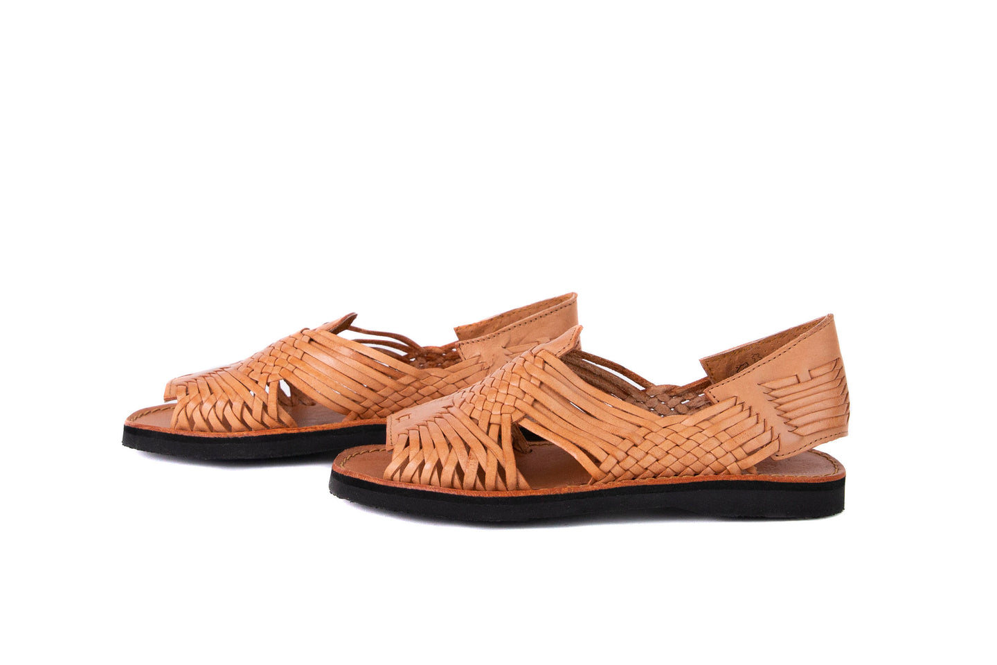 SIDREY Women's Pachuco Fino Style Huarache Sandals - Tanned Natural