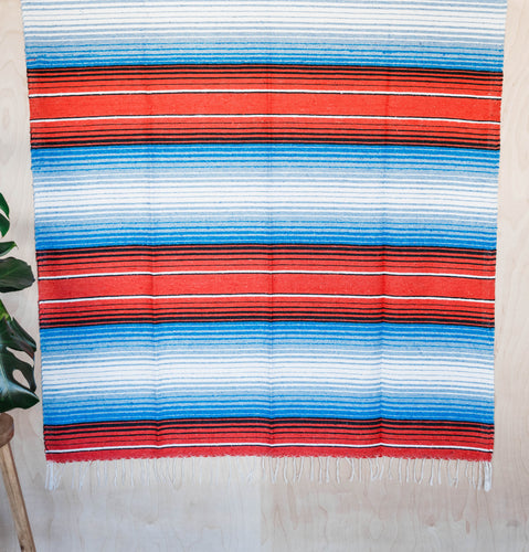 Serape Mexican Blankets - Tropical #1