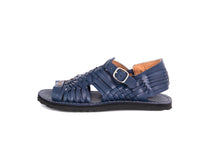 Load image into Gallery viewer, SIDREY Men&#39;s Pihuamo Huarache Sandals - Blue