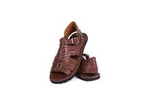 Load image into Gallery viewer, SIDREY Men&#39;s Pihuamo Huarache Sandals - Brown