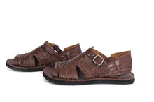 Load image into Gallery viewer, SIDREY Women&#39;s Pihuamo Mexican Huarache Sandals - Brown