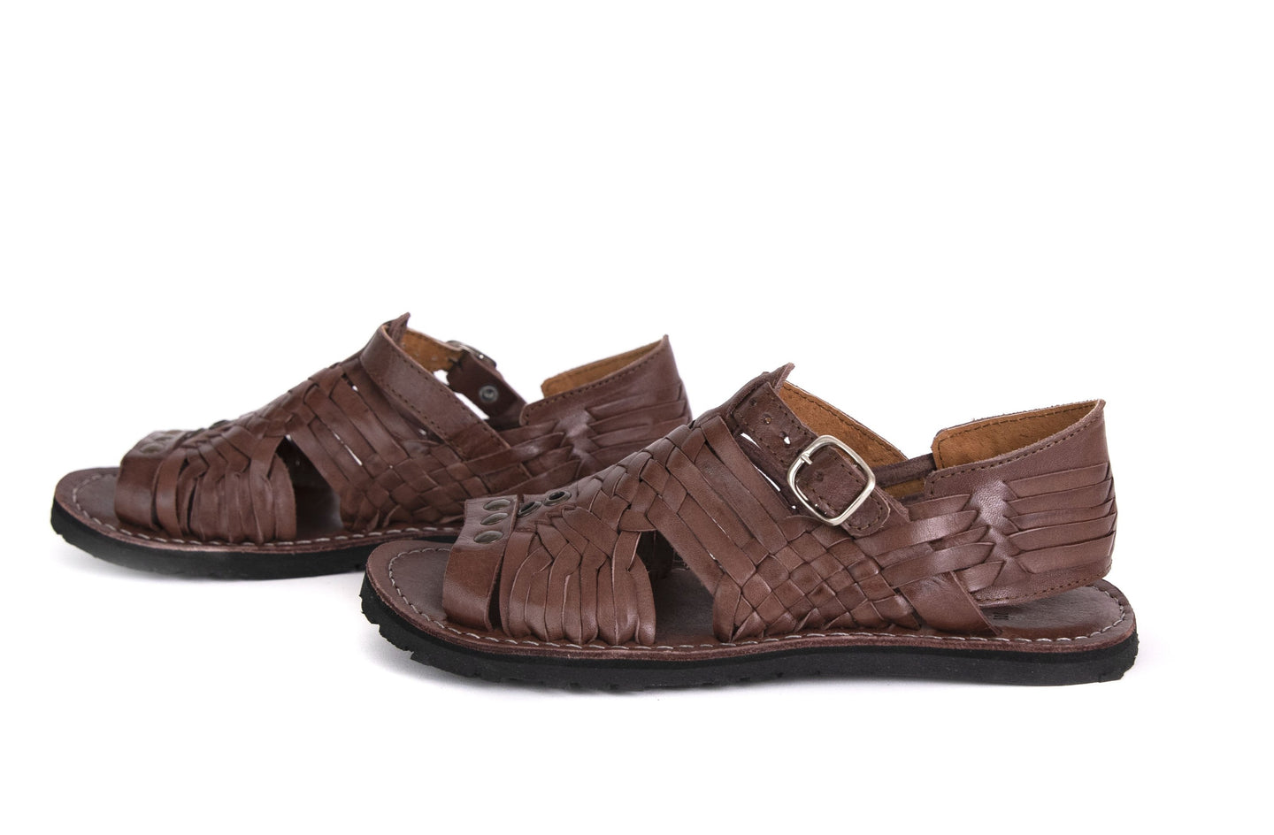 SIDREY Men's Pihuamo Huarache Sandals - Brown