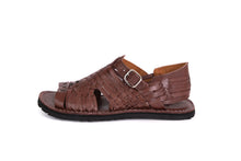 Load image into Gallery viewer, SIDREY Men&#39;s Pihuamo Huarache Sandals - Brown