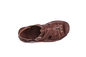 SIDREY Men's Pihuamo Huarache Sandals - Brown