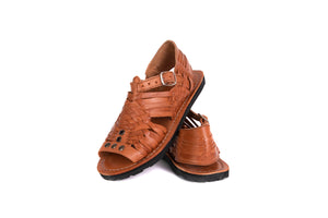SIDREY Men's Pihuamo Huarache Sandals - Chedron