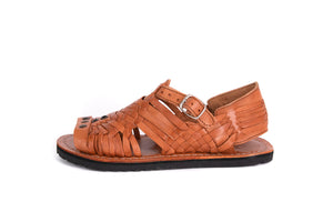 SIDREY Women's Pihuamo Mexican Huarache Sandals - Chedron