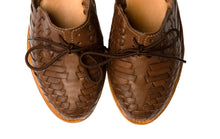 Load image into Gallery viewer, SIDREY Primavera Style Huarache Sandals - Dark Brown