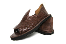Load image into Gallery viewer, SIDREY Men&#39;s Grueso Huarache Sandals - Brown