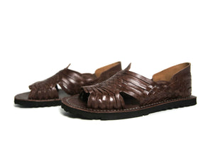 SIDREY Men's Pachuco Huarache Sandals - Brown
