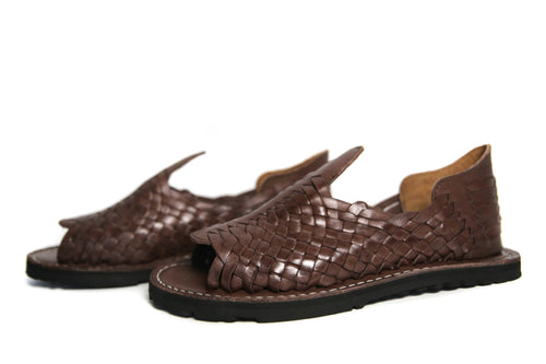 SIDREY Men's Grueso Huarache Sandals - Brown