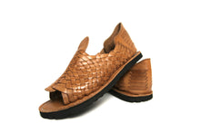 Load image into Gallery viewer, SIDREY Women&#39;s Grueso Mexican Huarache Sandals - Chedron