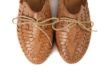 Load image into Gallery viewer, SIDREY Primavera Style Huarache Sandals - Tanned Natural