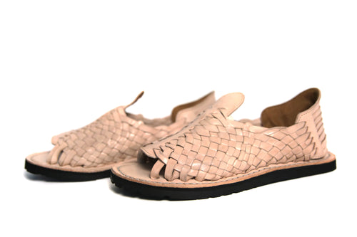 SIDREY Women's Grueso Mexican Huarache Sandals - Natural