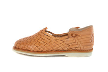Load image into Gallery viewer, SIDREY Pueblo Style Mexican Sandals - Tanned Natural