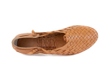 Load image into Gallery viewer, SIDREY Pueblo Style Mexican Sandals - Tanned Natural