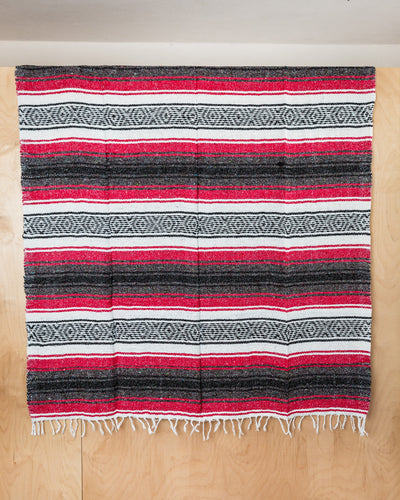 Traditional Mexican Blankets - Fuchsia