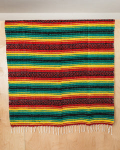 Traditional Mexican Blankets - Rasta
