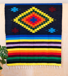 Diamante Design Mexican Blankets - Multi #4