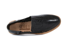 Load image into Gallery viewer, SIDREY Men&#39;s El Executivo Closed Toe Huarache Sandals - Black