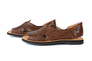 SIDREY Men's Pachuco Fino Huarache Sandals - Brown