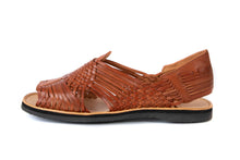 Load image into Gallery viewer, SIDREY Women&#39;s Pachuco Fino Style Huarache Sandals - Chedron