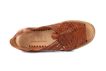 Load image into Gallery viewer, SIDREY Women&#39;s Pachuco Fino Style Huarache Sandals - Chedron